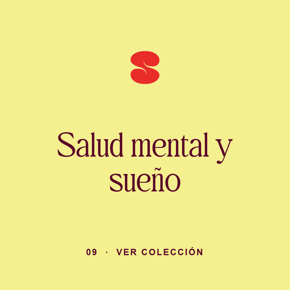 Salud mental y calidad de sueño