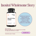 Inositol 360 cápsulas | Wholesome Story