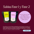 Sabina Fase 1 y Fase 2