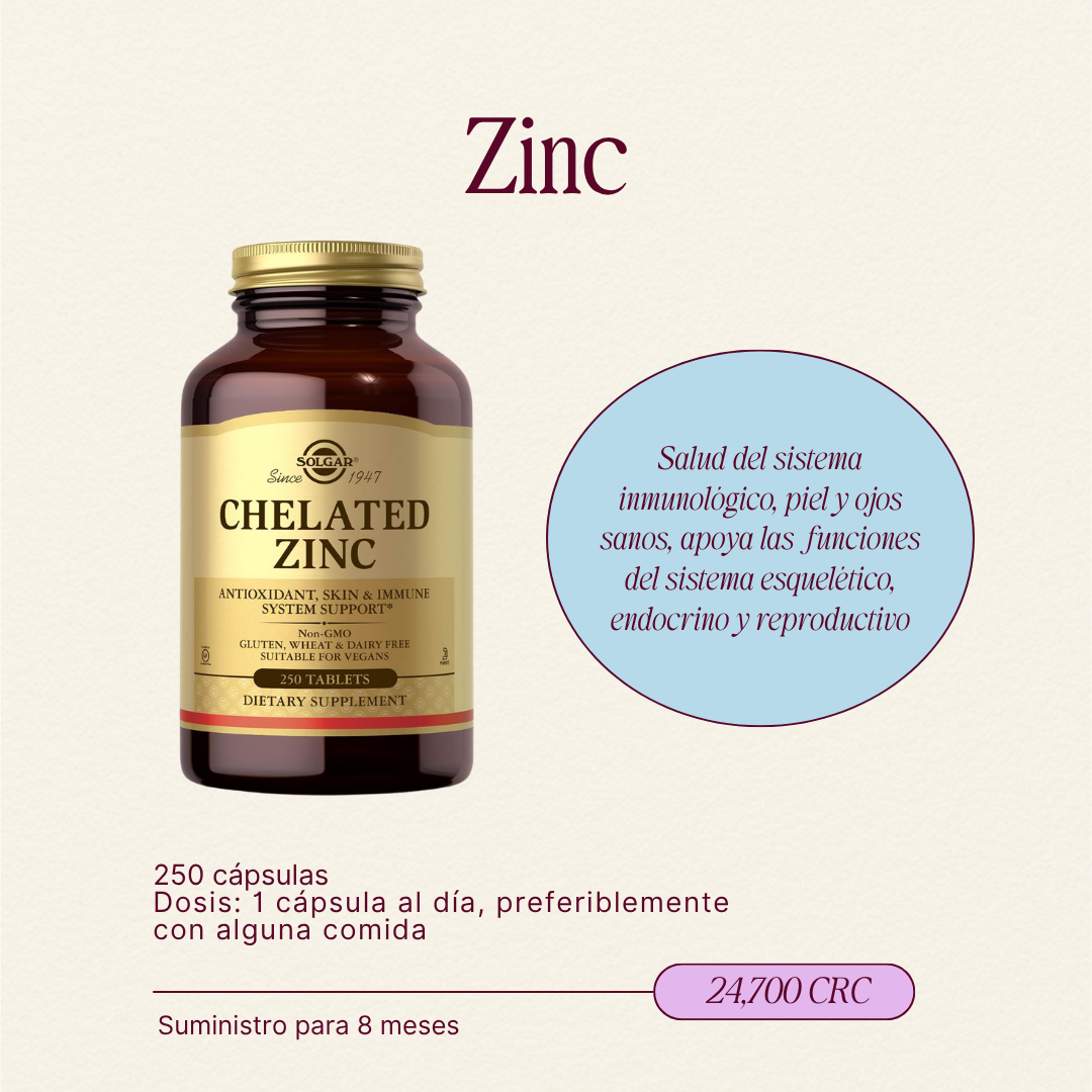Zinc