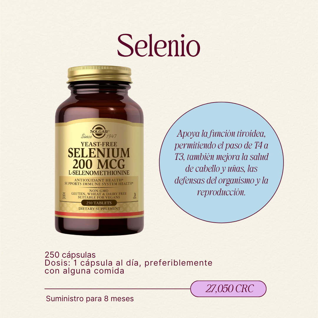 Selenio