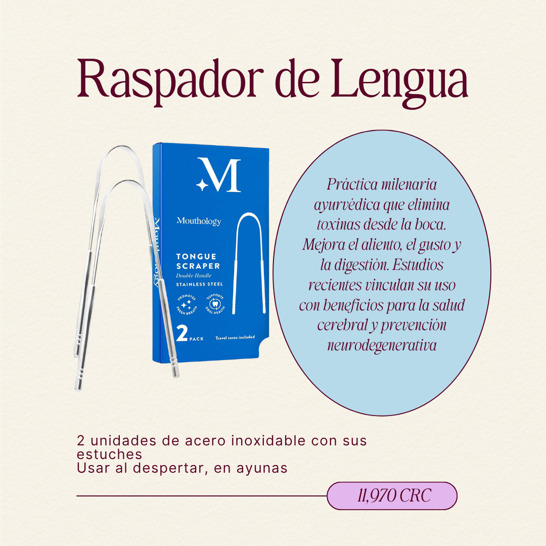 Raspador de lengua