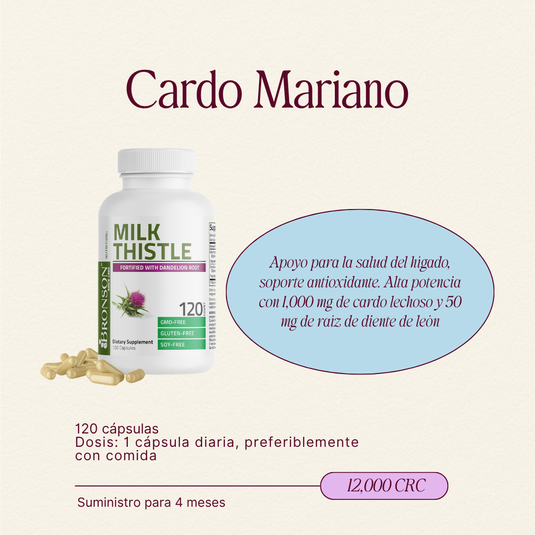 Cardo Mariano (Milk Thistle)