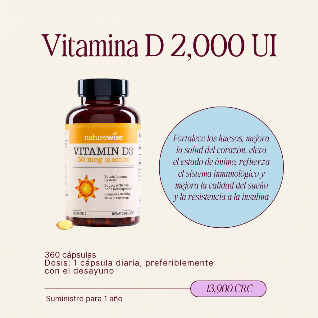 Vitamina D 2000 UI