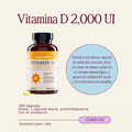 Vitamina D 2000 UI