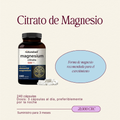 Citrato de magnesio Naturebell