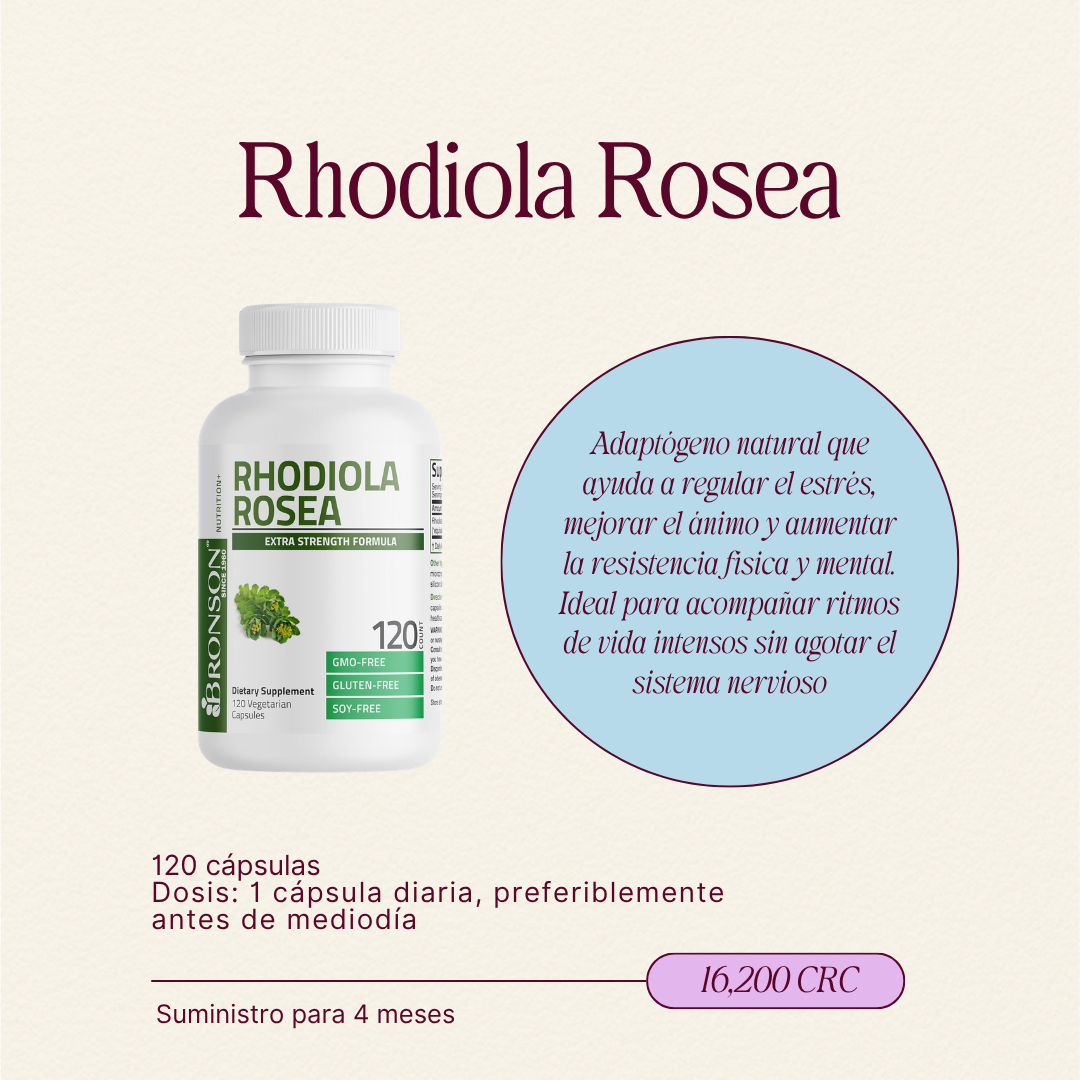 Rhodiola Rosea