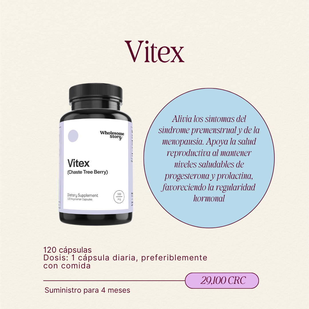 Vitex (Chaste Tree Berry)