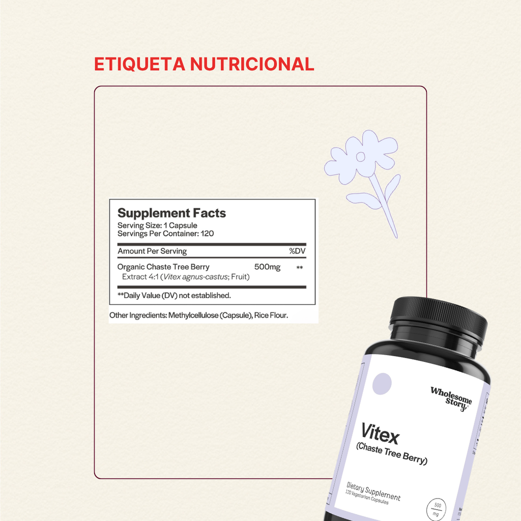 Vitex (Chaste Tree Berry)