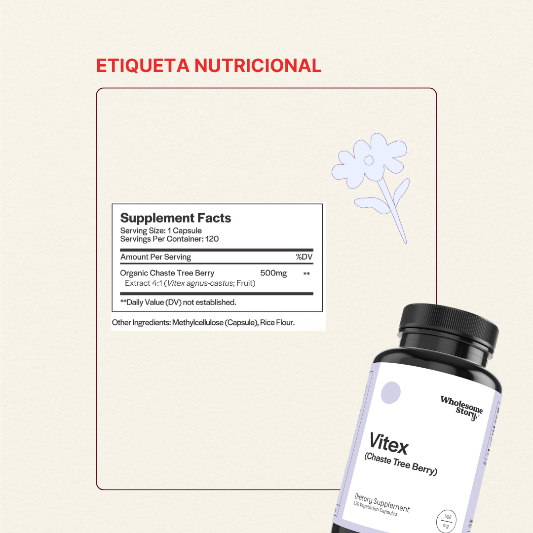 Vitex (Chaste Tree Berry)
