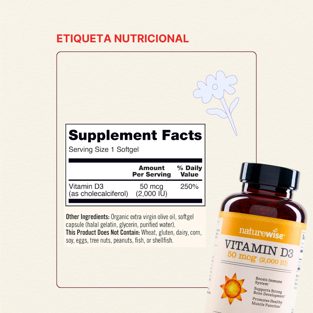 Vitamina D 2000 UI
