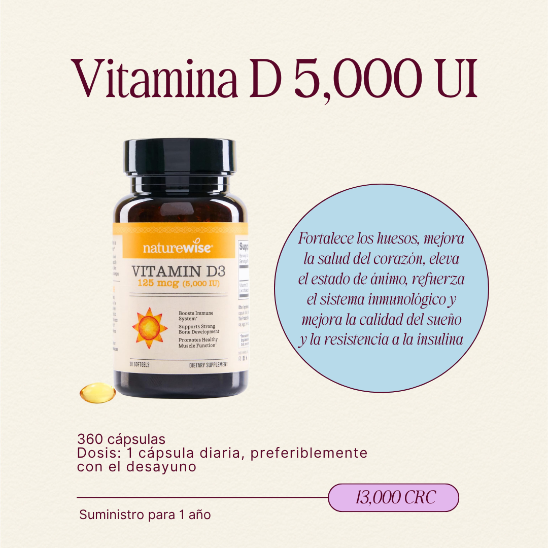 Vitamina D 5000 UI