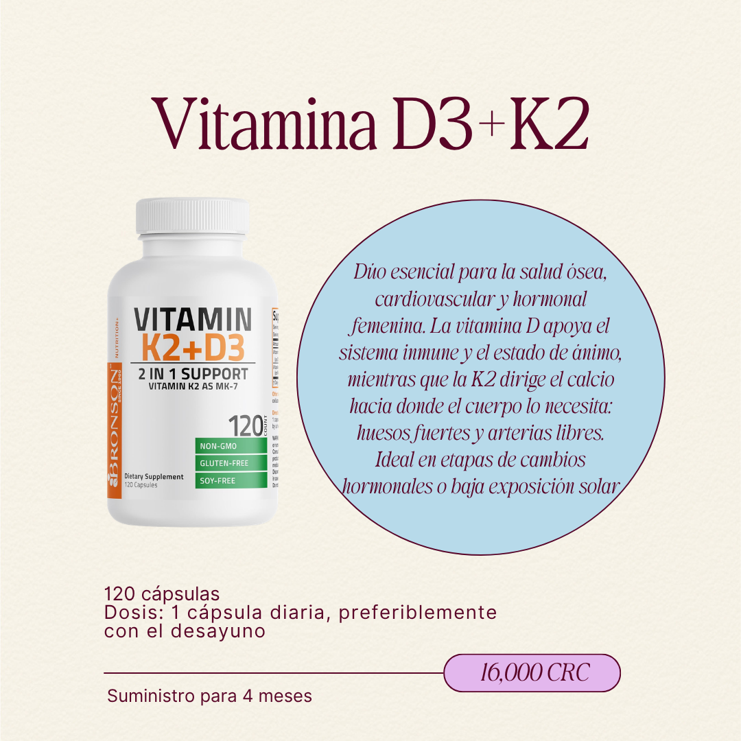 Vitamina D3+K2