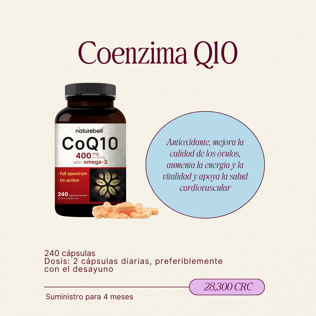 Coenzima Q10