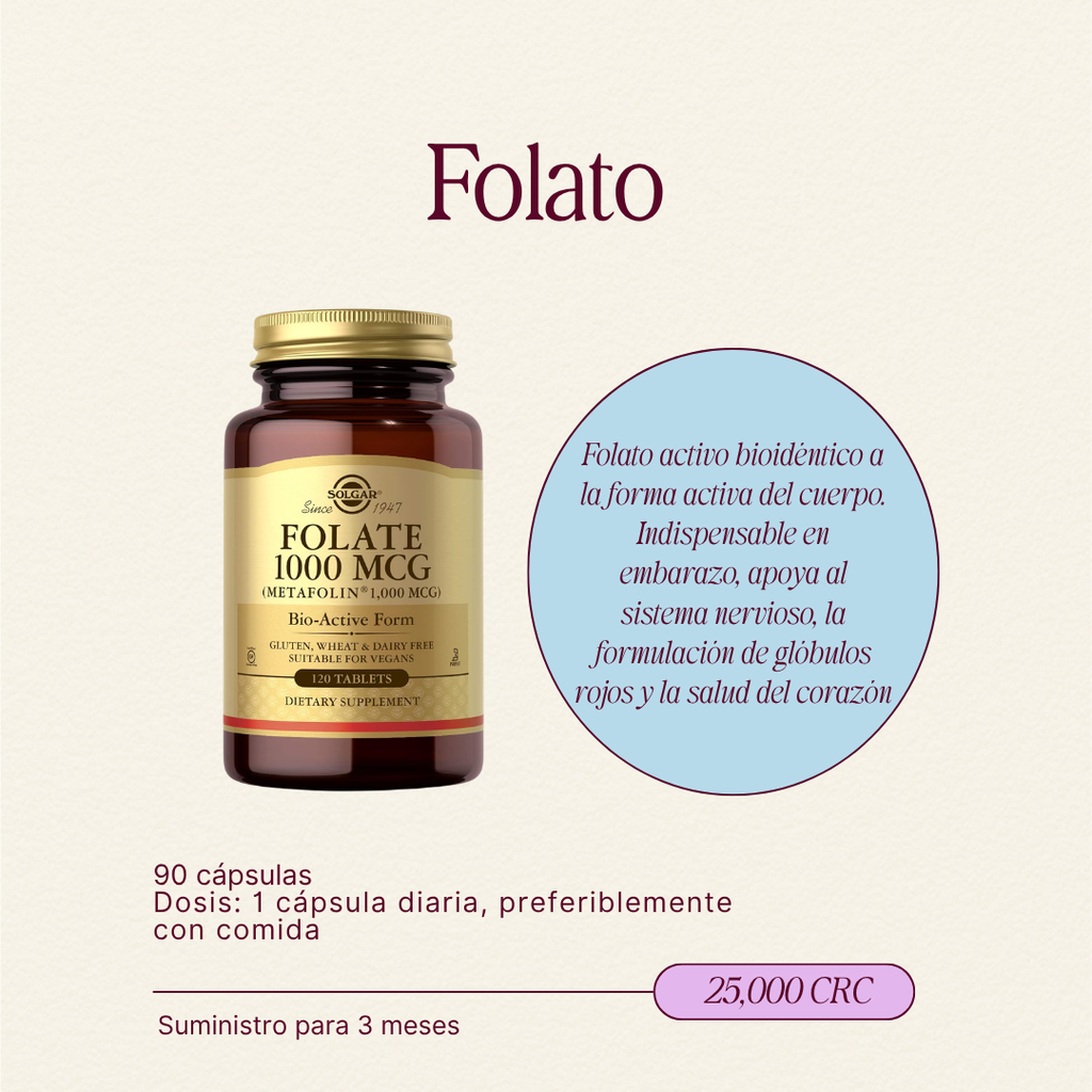 Folato (Vitamina B9)