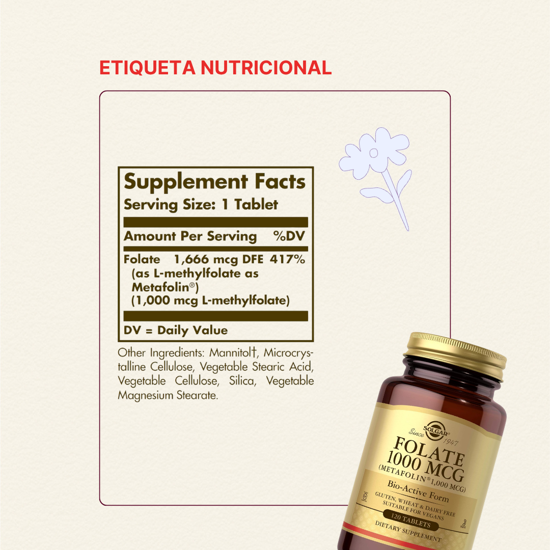Folato (Vitamina B9)