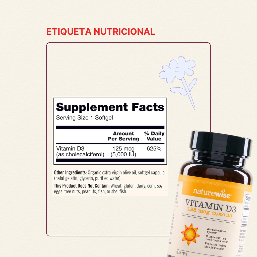 Vitamina D 5000 UI