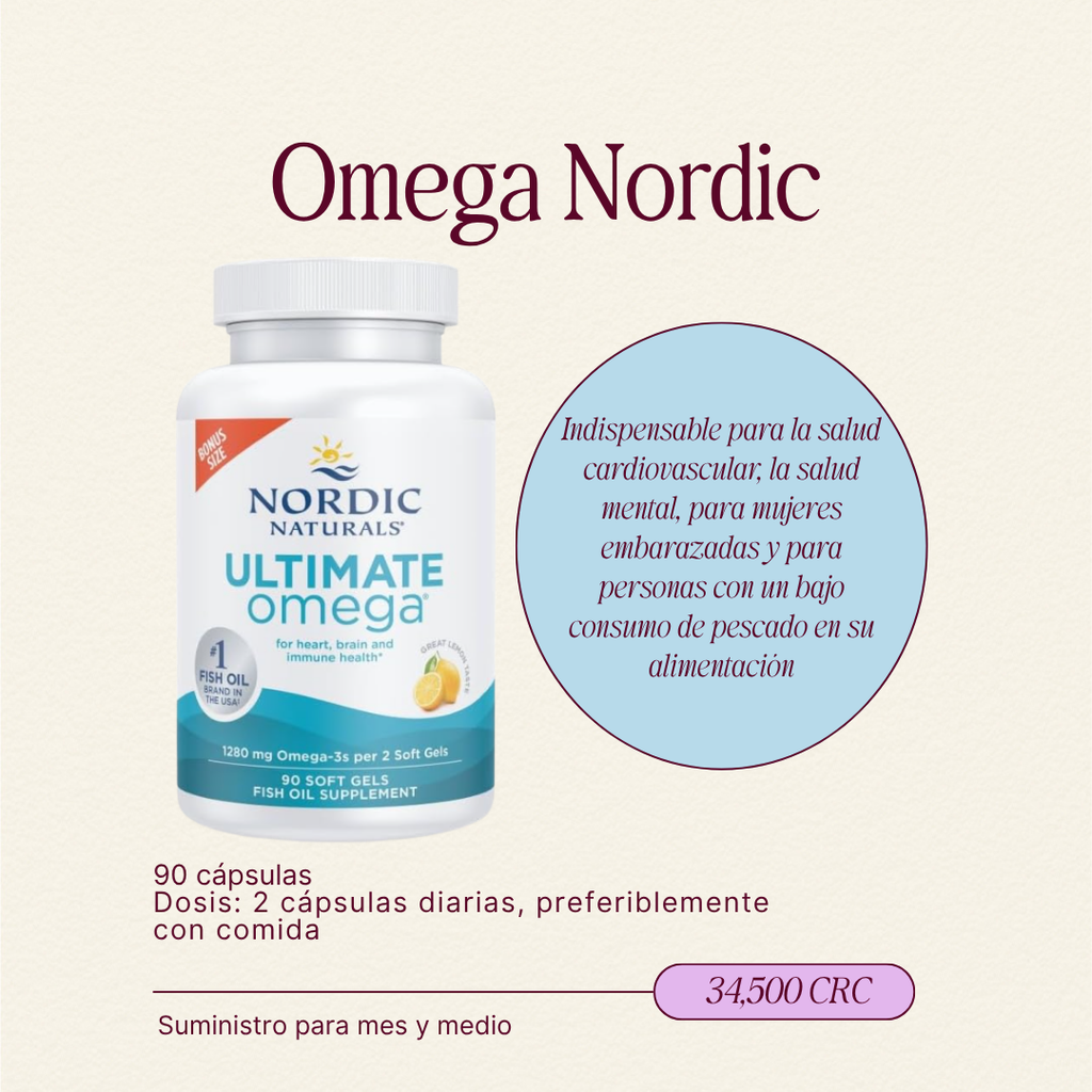 Omega-3 | Nordic Naturals