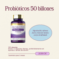 Probióticos 50 billones | Carlyle
