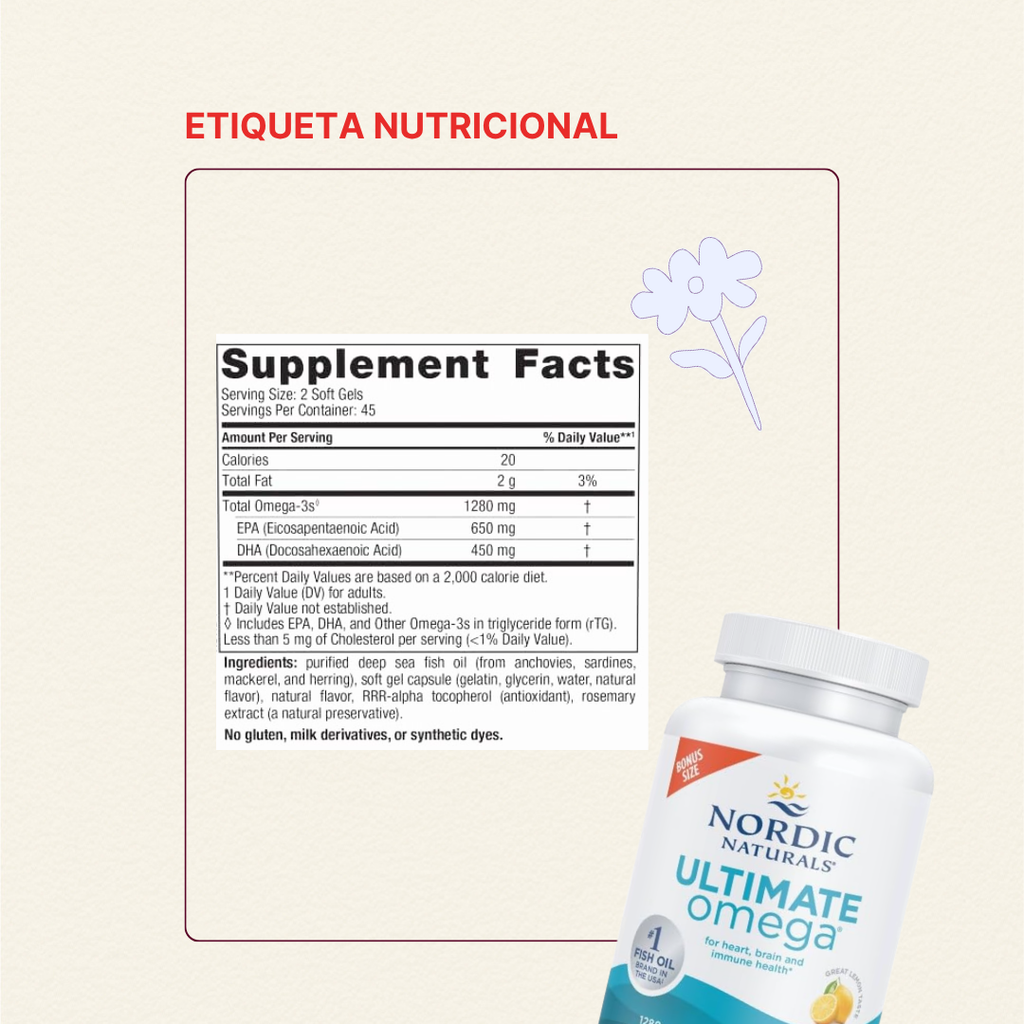 Omega-3 | Nordic Naturals
