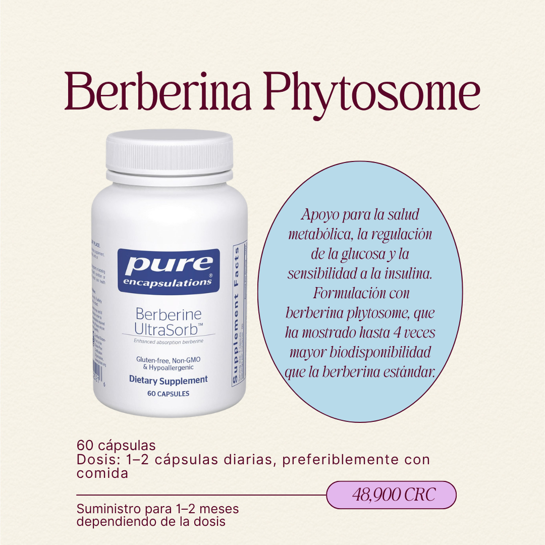 Berberina Phytosome | Pure Encapsulations