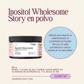 Inositol en polvo | Wholesome Story